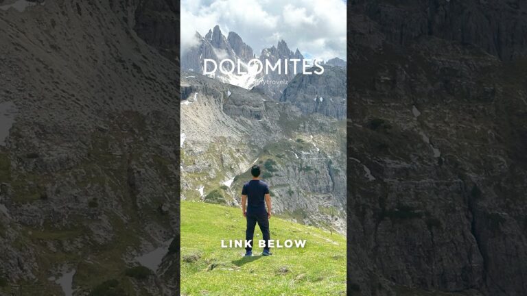 #travel #dolomites #dolomiti #italy #travelitaly #lakecomo #Italia #Amalfi #positano #italianalps