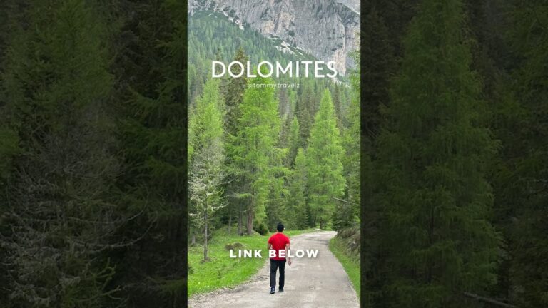 #travel #dolomites #dolomiti #italy #travelitaly #lakecomo #Italia #Amalfi #positano #italianalps