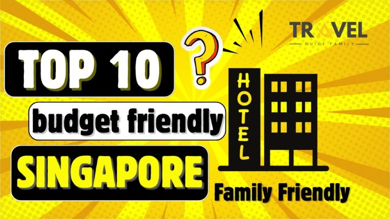 Singapore Hotel Hacks TOP FAMILY FRIENDLY Options Under 7K per Night