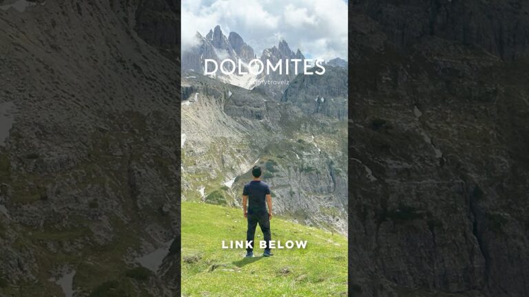 #travel #dolomites #dolomiti #italy #travelitaly #lakecomo #Italia #Amalfi #positano #italianalps