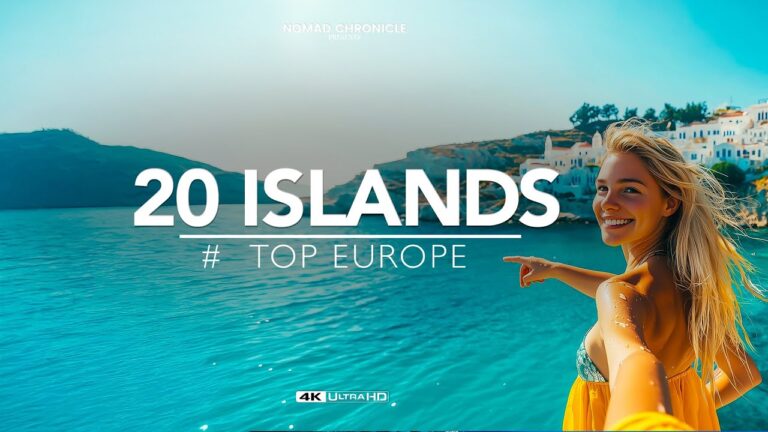 20 Most Beautiful Islands in Europe | Top 20 Best European Islands for Vacation