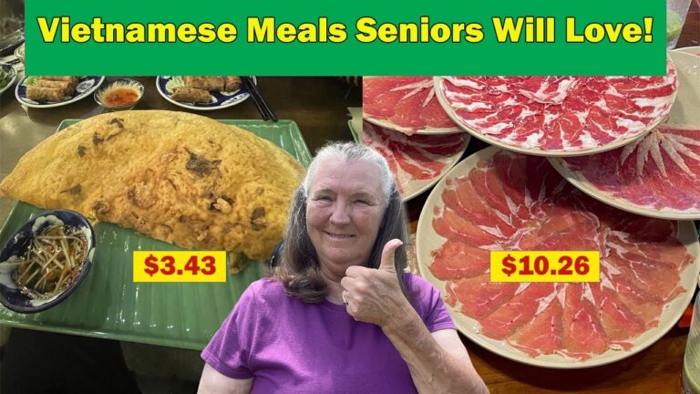 Vietnamese Cuisine for Seniors: Healthy Delicious & Cheap