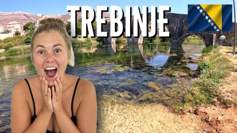 Exploring Trebinje | Bosnia’s Prettiest Town?