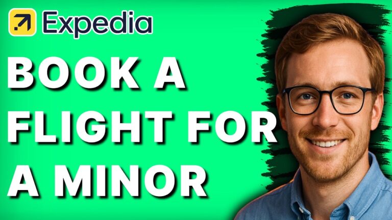 How to Book a Flight on Expedia for a Minor Guide]