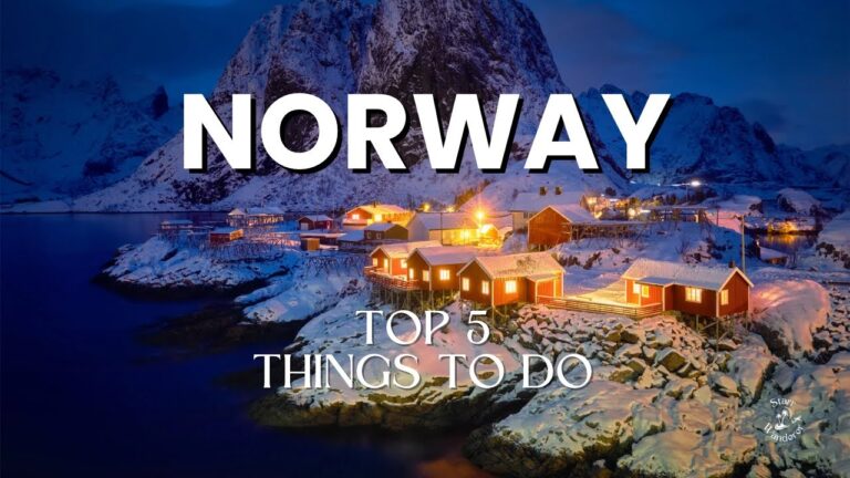Norway Top Things to do Travel Guide