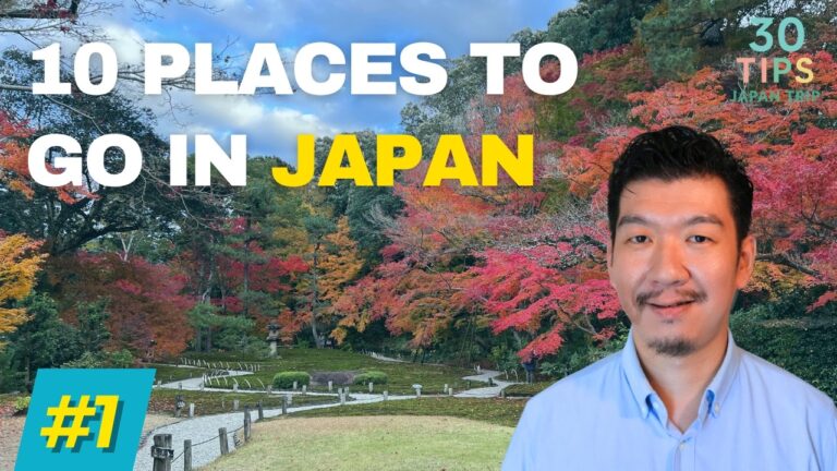 Watch Before Planning Japan Trip | 10 Places to Visit in Japan