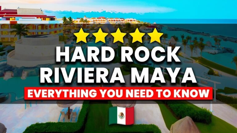 Hard Rock Hotel Riviera Maya Review 2025 | (Everything You Need To Know)