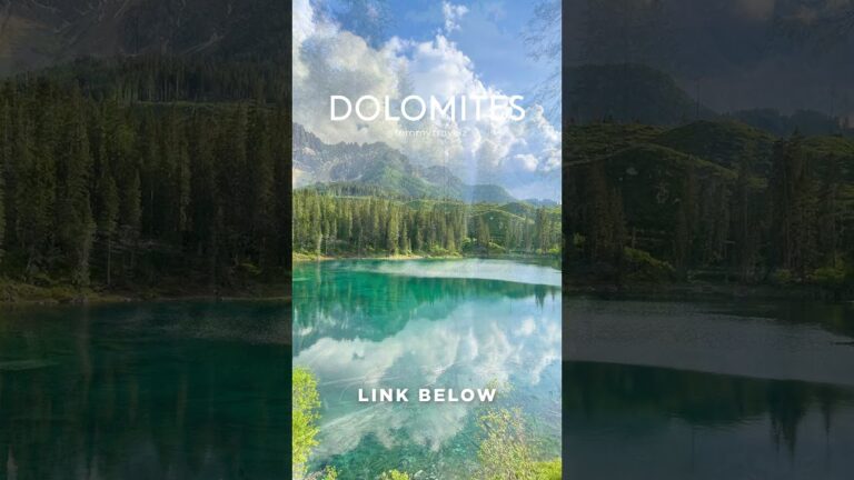 #travel #dolomites #dolomiti #italy #travelitaly #lakecomo #Italia #Amalfi #positano #italianalps
