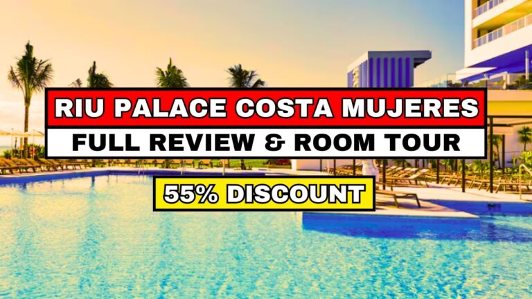 Hotel Riu Palace Costa Mujeres – All Inclusive – Review & Room Tour (2025)