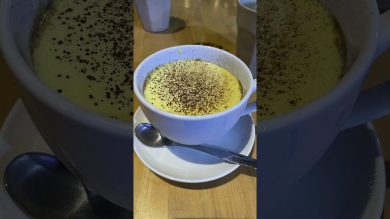 What Is Egg Coffee? Vietnam’s Sweet Surprise!