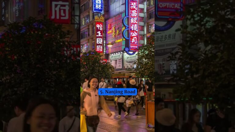 Top 10 Tourist Attractions in Shanghai #shanghai