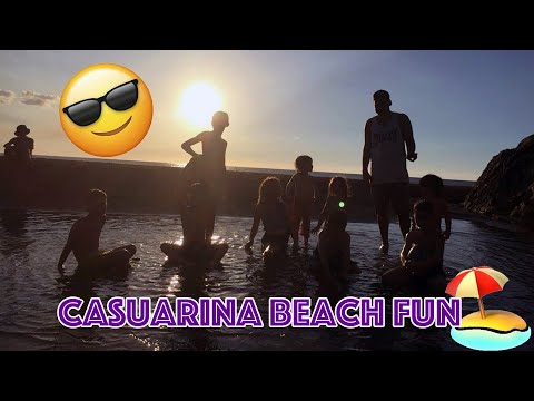 Day At Casuarina Beach, That’s Darwin NT living!