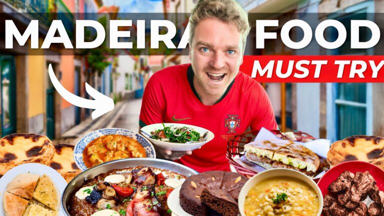 17 Best Madeira Foods You MUST Try!