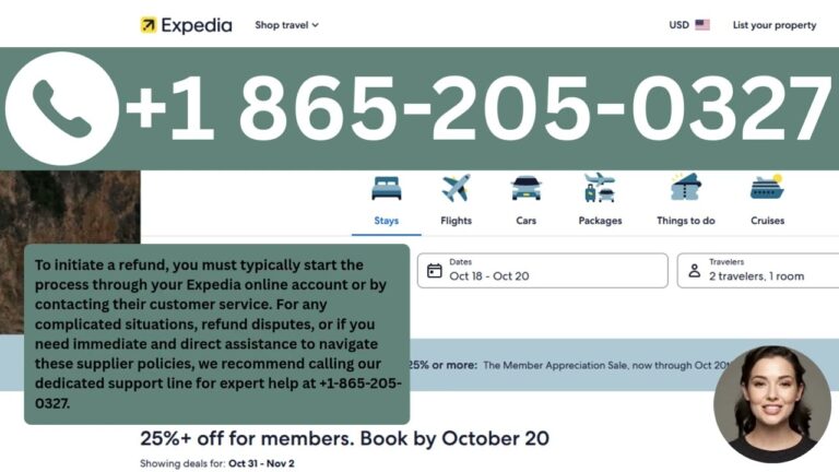 Expedia Customer Service | Step-by-Step Process to Resolve Booking Problems