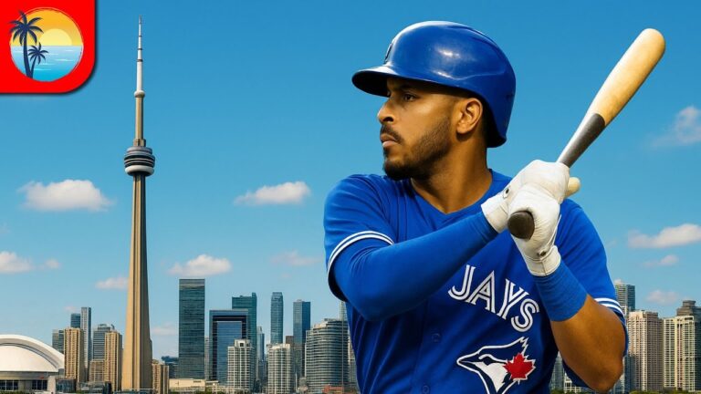 Toronto Blue Jays Game 4 Post Game Walk in Toronto