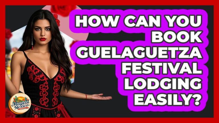 How Can You Book Guelaguetza Festival Lodging Easily? – Magical Mexico Moments