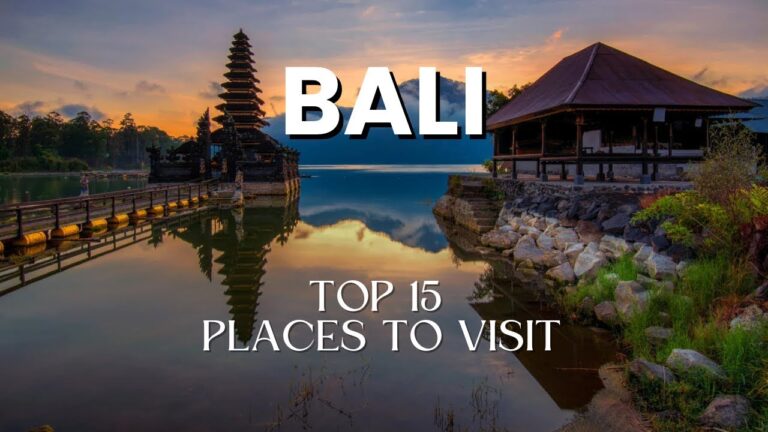 Top 15 Best Places to Visit in Bali in 2025 | Ultimate Bali Travel Guide for First-Time Visitors