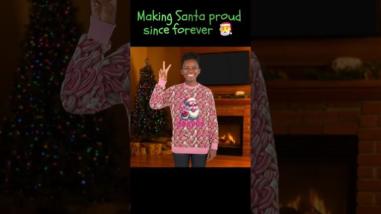 Ugly Christmas Sweater  #christmas #christmasgifts