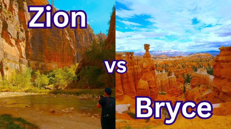 Zion or Bryce? The Ultimate Utah National Parks Comparison