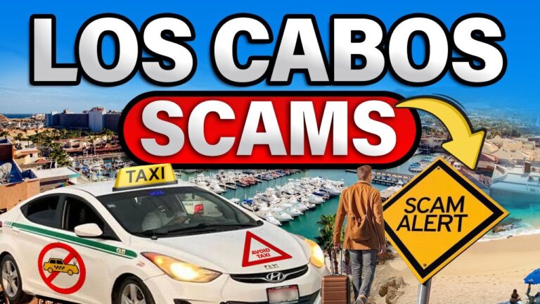 Don’t Get Tricked! The Worst Tourist Traps & Scams in Los Cabos