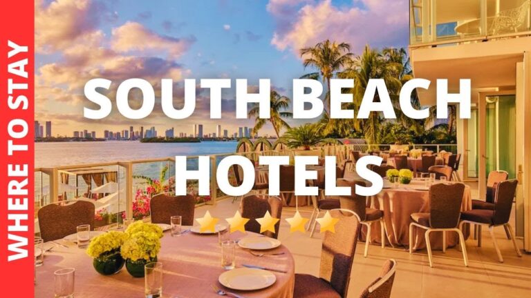 10 BEST Hotels In South Beach Miami & Where to Stay in South Beach