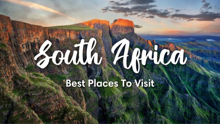 SOUTH AFRICA TRAVEL | The 15 BEST Places To Visit In South Africa (+ Travel Tips)