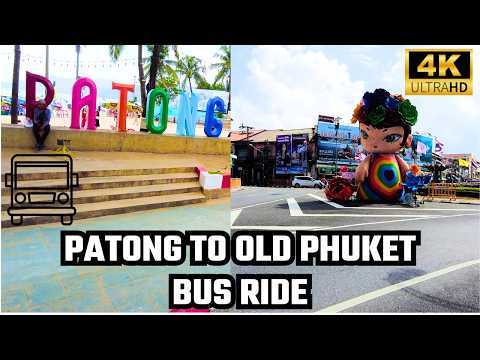 I Rode The $1 Bus From Patong To Phuket (Is It Terrible?)