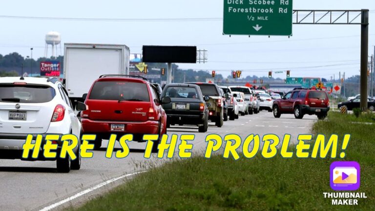 The Problem With South Carolina’s Freeways
