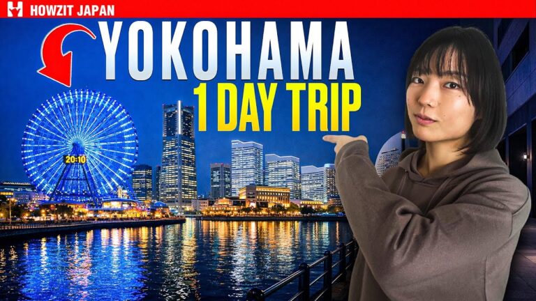Yokohama Day Trip : The Best Escape from Tokyo