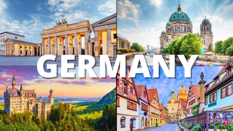 The Most Amazing Places in Germany | Wonders of Germany | Travel Video 4K