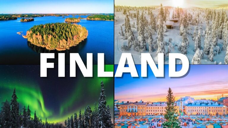 The Most Amazing Places in Finland | Wonders of Finland | Travel Video 4K