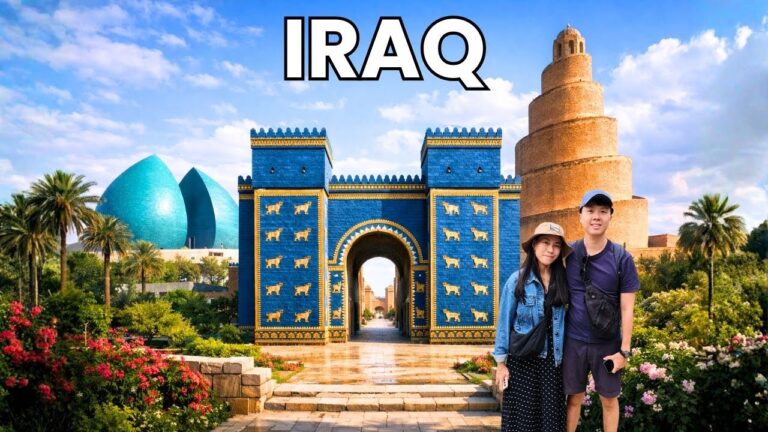 This is NOT what I expected Iraq to look like