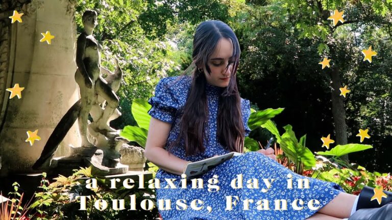 a relaxing day in France ✨ (Life in France, Ep.2)