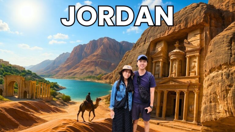Jordan 5-Day Itinerary: Travel Guide Including Amman, Petra, Wadi Rum, Dead Sea & Jerash