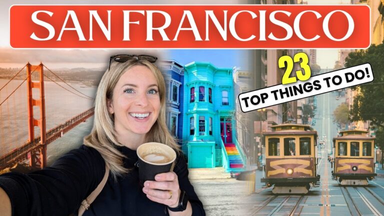 23 Best Things to Do and See in San Francisco (quick travel guide!)