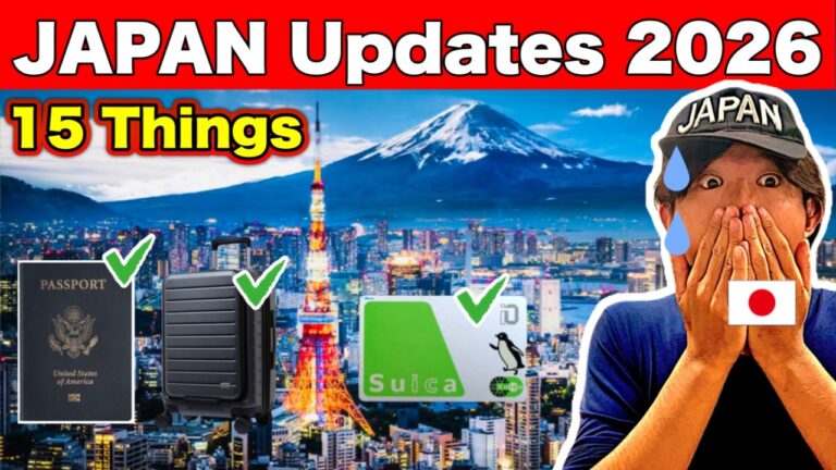 Japan Has Changed | What you need to know for Going to Japan in 2026