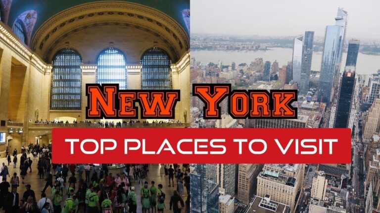 New York City Vacation Travel Guide