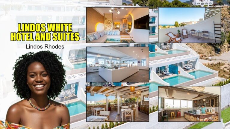 Lindos White Hotel and Suites | Property Walkthrough & Preview