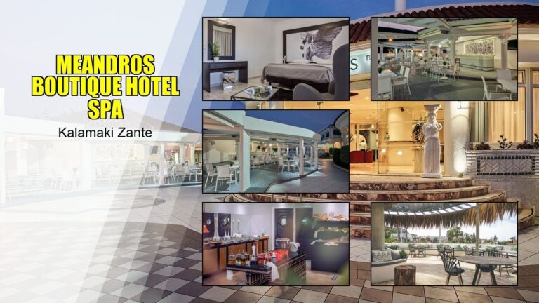 Meandros Boutique Hotel & Spa | Property Walkthrough & Preview