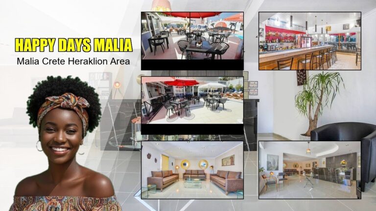 Happy Days Malia | Best Stays in Crete