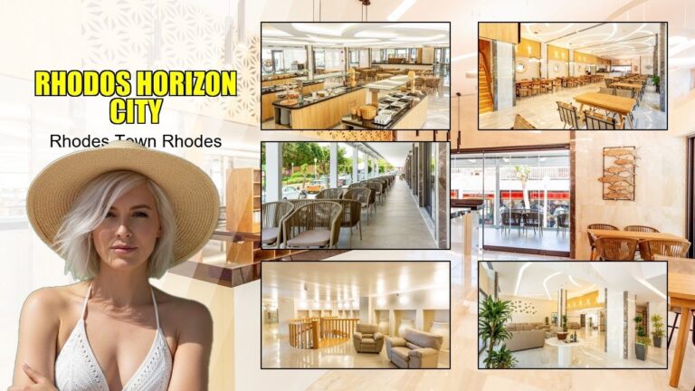 Rhodos Horizon City Hotel | Hotel Guide & Amenities