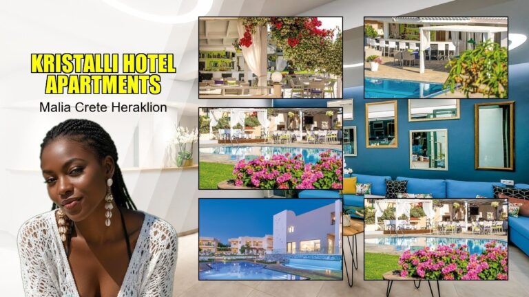 Kristalli Hotel Apartments | Best Stays in Crete