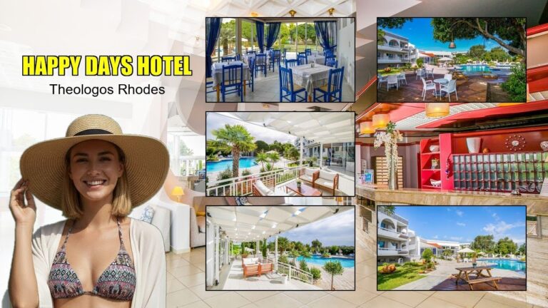 Happy Days Hotel | Where to Stay in Rhodes, Greece