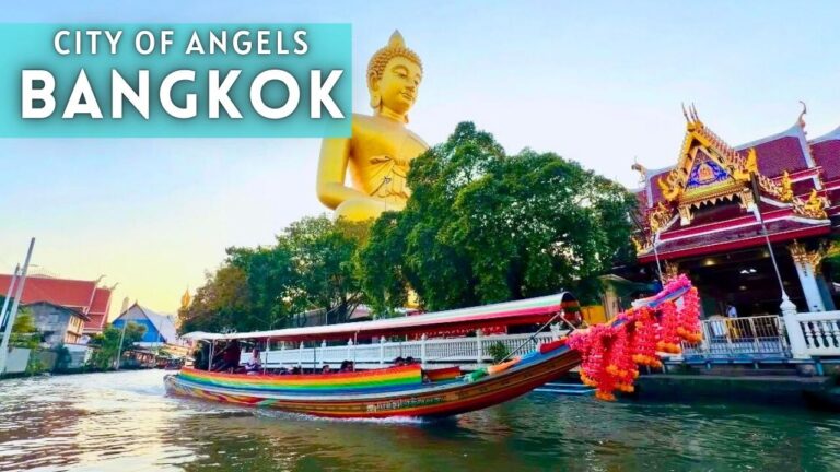 Bangkok Thailand Travel Guide 2026 4K