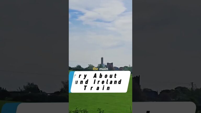 Don’ts of train travel in Ireland #ireland
