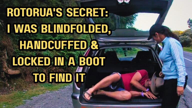Rotorua’s Dark Secret: I Was Blindfolded, Handcuffed & Locked in a Boot to Find It