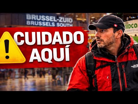 Es peligrosa la Gare du Midi? ⚠️ Lo que NADIE te dice en Bruselas