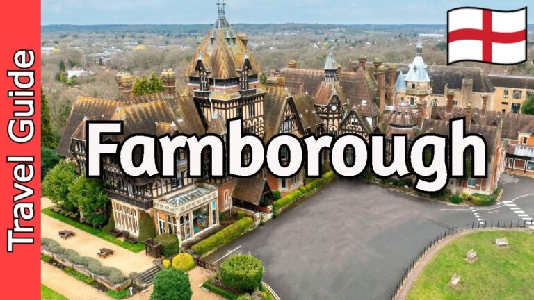 Farnborough, England Travel Guide: 12 Must Visit Spots in Farnborough