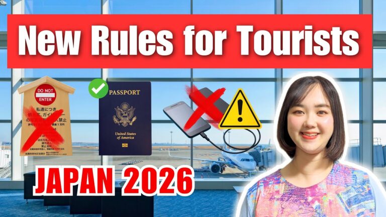 JAPAN HAS CHANGED | 12 NEW RULES You Must Know (2026)