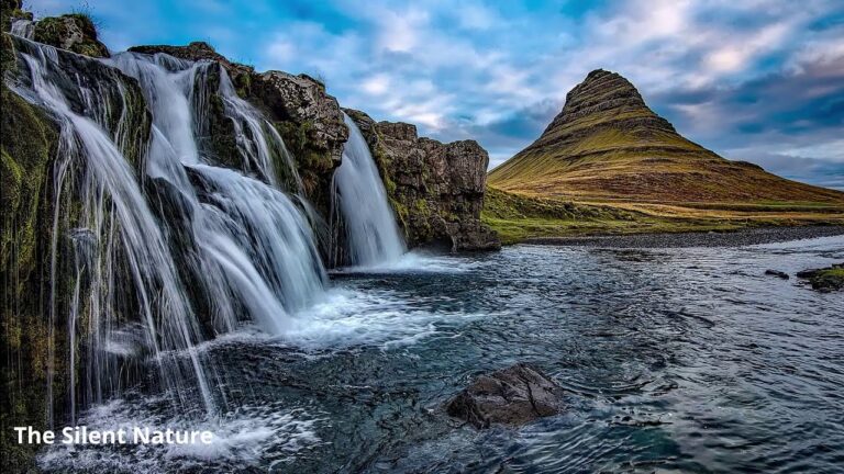 world best nature places | Relaxing Music for Stress Relief | waterfall video | Waterfall video loop